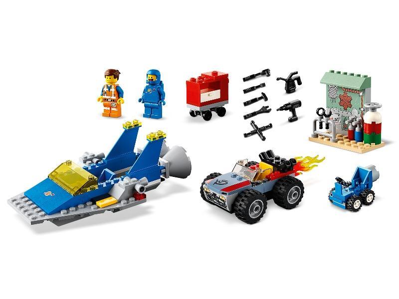 Lego Emmet and Benny's Build and Fix Workshop - Farmacias Arrocha