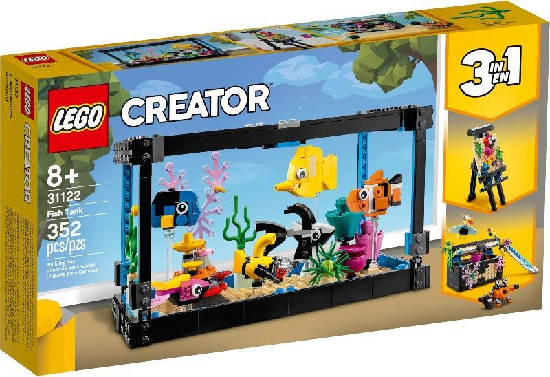 Lego Acuario - Farmacias Arrocha