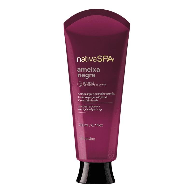 Nativa Jabon Liquido Ameixa Negra 200Ml - Farmacias Arrocha