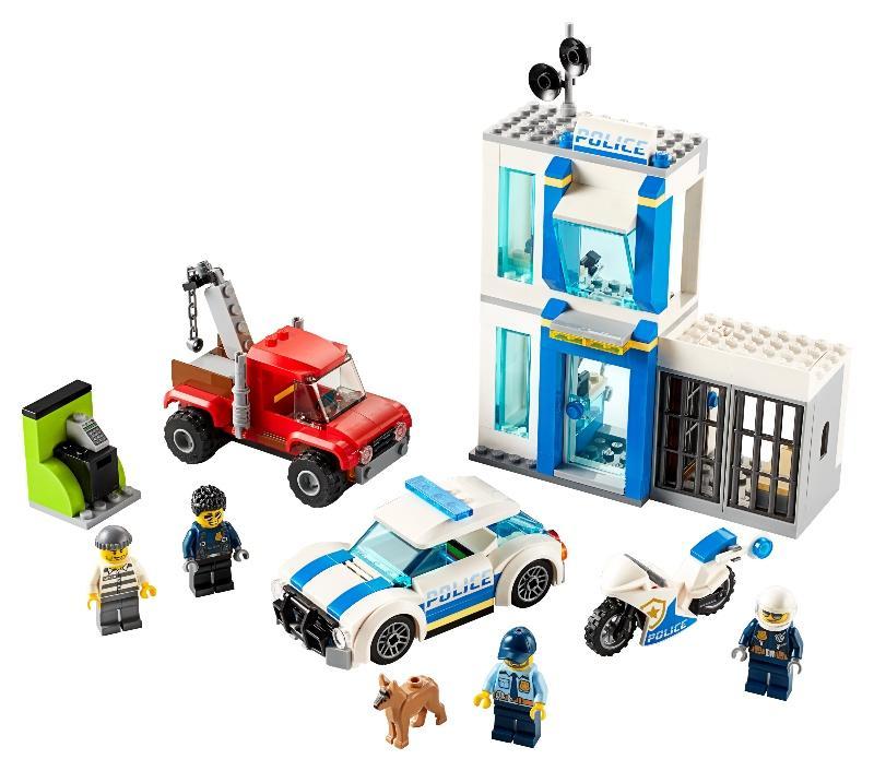 Lego City: Caja De Bricks: Policía - Farmacias Arrocha