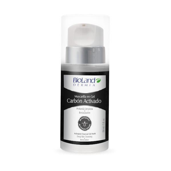 Bioland Dermia Gel Carbon Activo 150Ml - Farmacias Arrocha