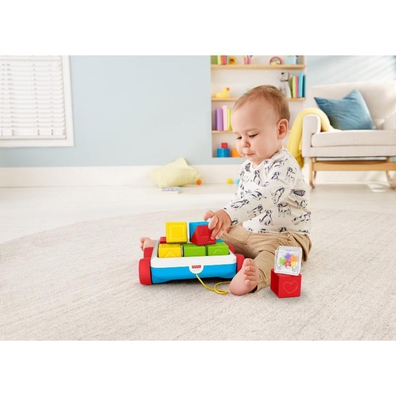 Fisher Price Carrito de Bloques - Farmacias Arrocha