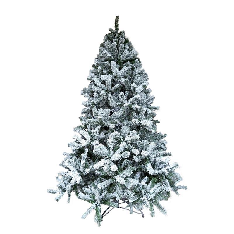 Merry & Joy Arbol De 210Cm, Nevado Y Estilo Canadiense (6.9 Pies) - Farmacias Arrocha