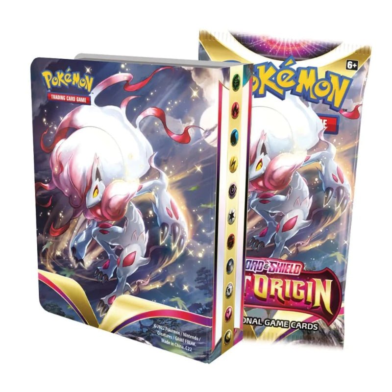 Pokémon Lost Origin Mini Portfolio - Farmacias Arrocha