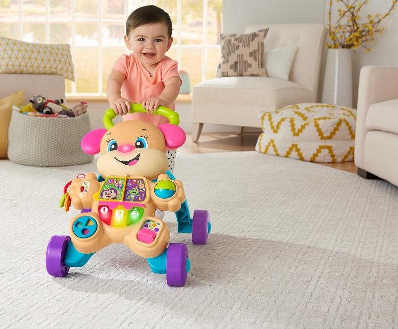 Fisher Price Andadera Para Bebés Hermanita - Farmacias Arrocha