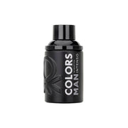Benetton Colors Black Man Intenso Eau De Parfum - Farmacias Arrocha