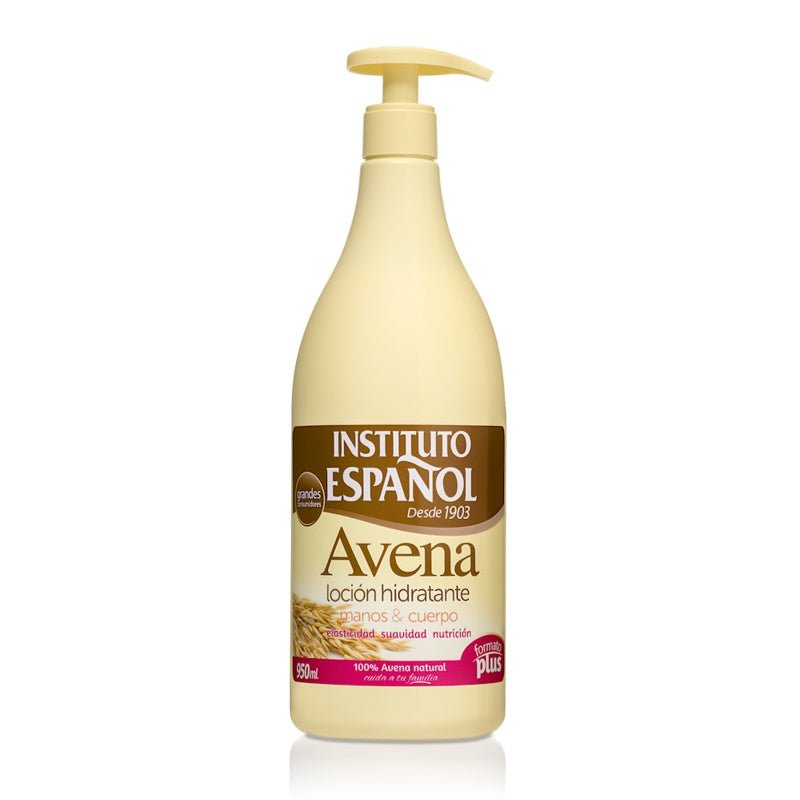 Instituto Español Leche Hidratante De Avena 950Ml - Farmacias Arrocha