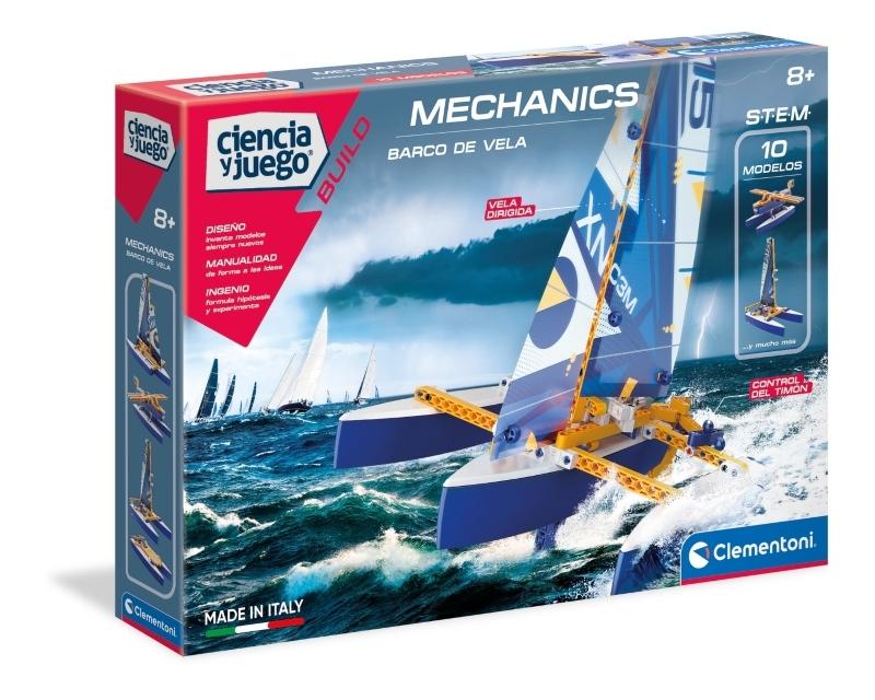 Clementoni Mechanics - Trimarán - Farmacias Arrocha