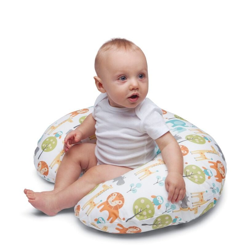 Chicco Boppy Pillow Cotton Sl Peaceful Jungle - Farmacias Arrocha