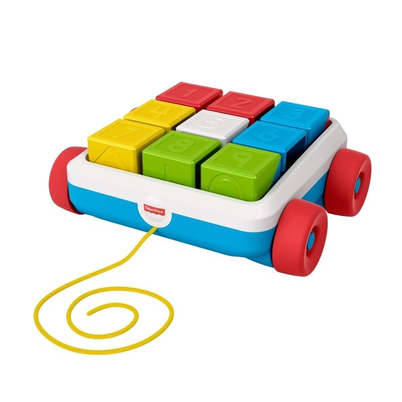 Fisher Price Carrito de Bloques - Farmacias Arrocha