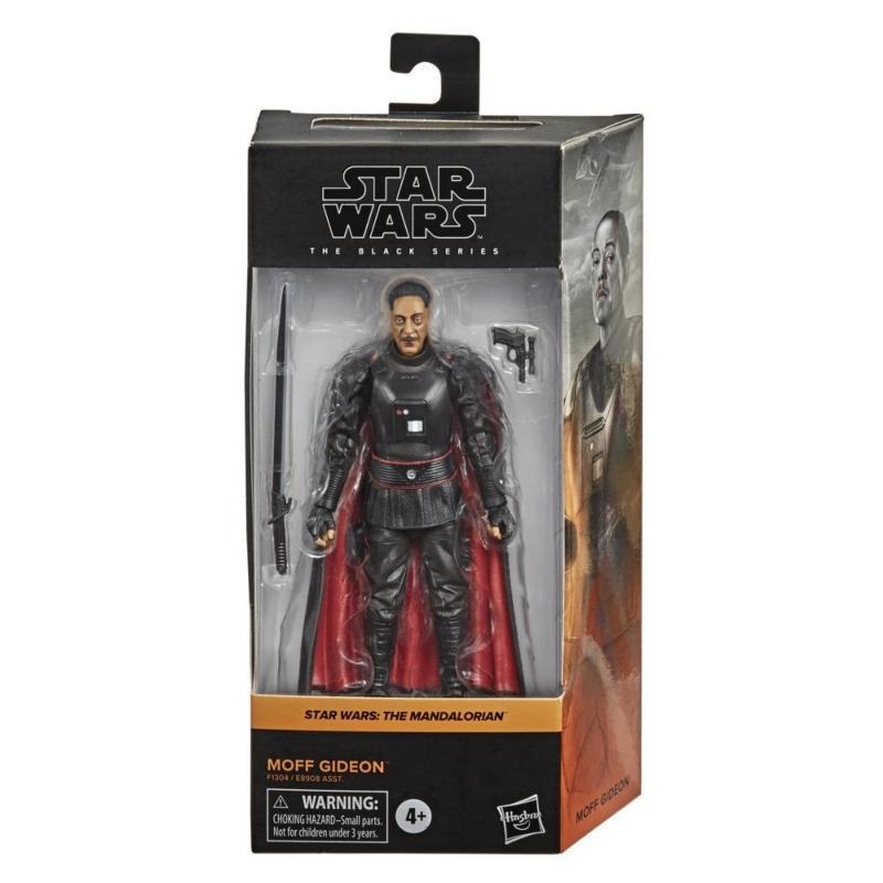 Star Wars The Black Series Moff Gideon - Farmacias Arrocha