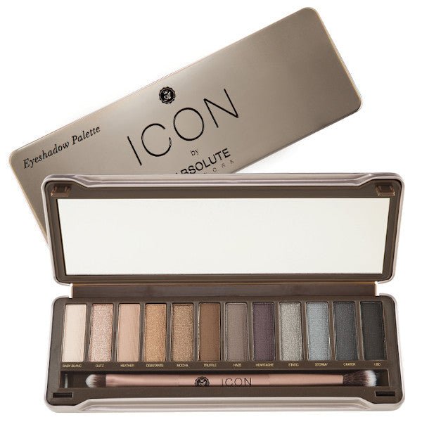 Absolute N.Y Icon Eye Shadow Palette - Farmacias Arrocha