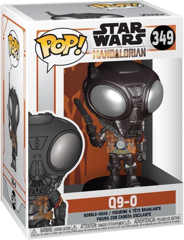 Funko Pop Star Wars: Mandalorian - Q9-O - Farmacias Arrocha