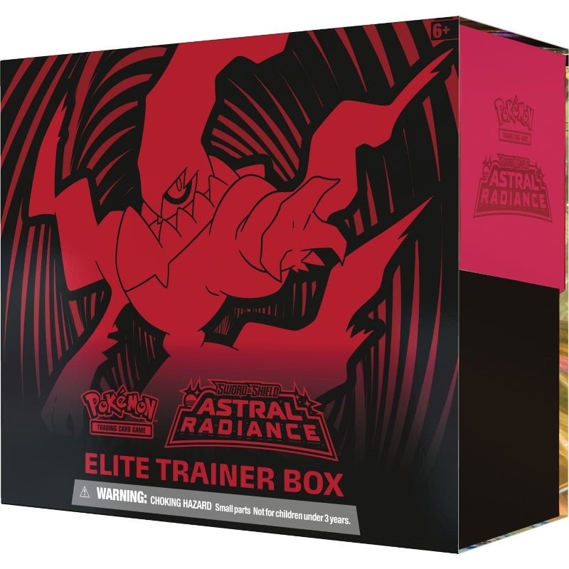 Pokémon Astral Radiance Elite Trainer Box - Farmacias Arrocha