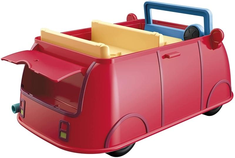 Peppa Pig El Auto Rojo de la Familia - Farmacias Arrocha