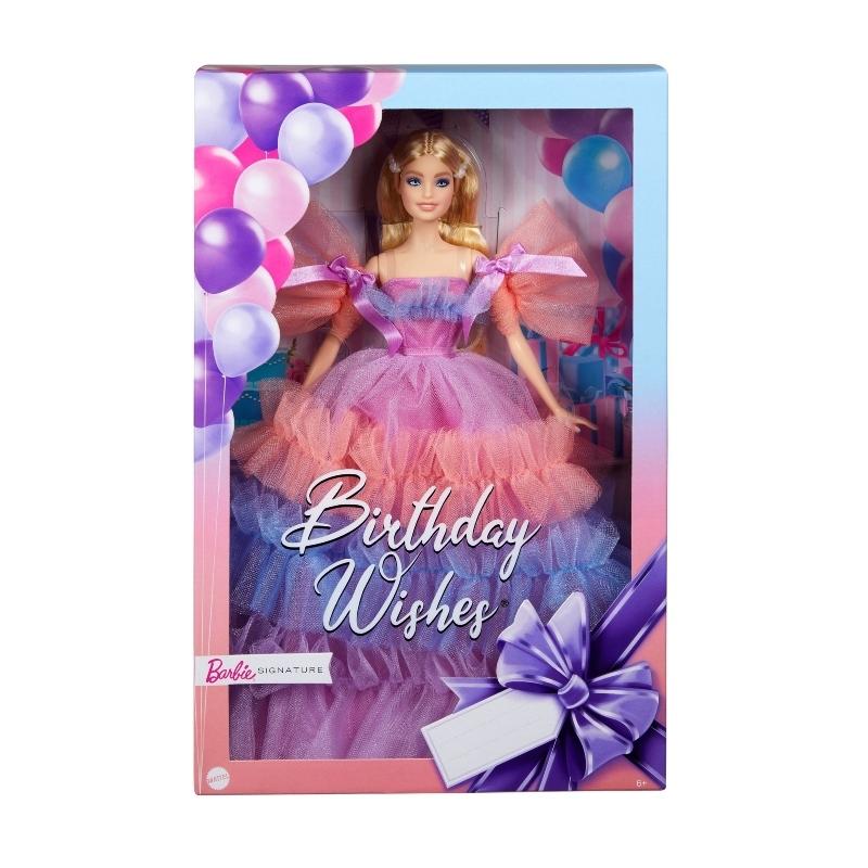 Barbie Signature Muñeca deseos de cumpleaños - Farmacias Arrocha
