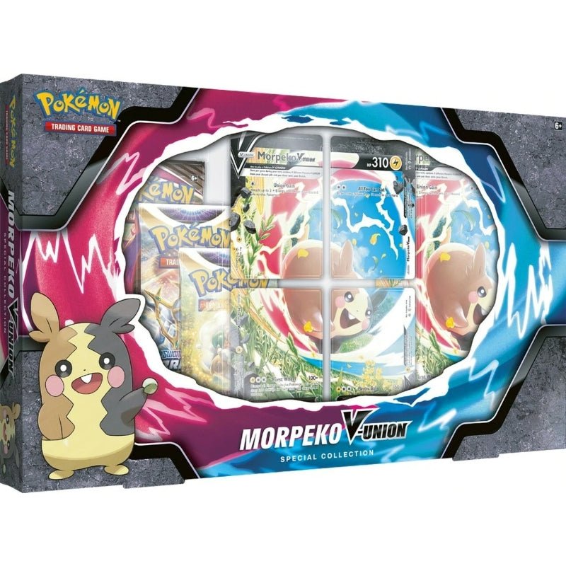Pokémon Morpeko V Union Special Collection - Farmacias Arrocha