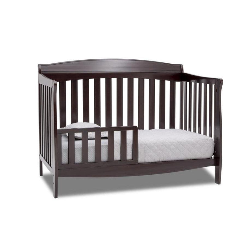 Delta Children 6 In 1 Crib Dark Chocolate B - Farmacias Arrocha