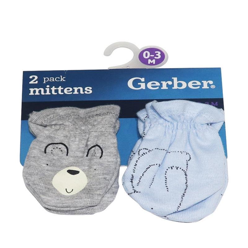 Gerber 2Pk Mitten Boy - Farmacias Arrocha