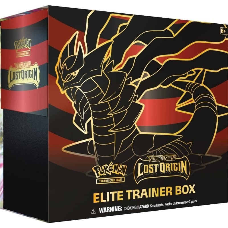 Pokémon Lost Origin Elite Trainer Box - Farmacias Arrocha