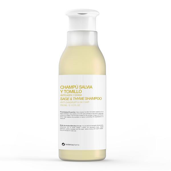 Botanica Pharma Champu Caspa /Grasa Ytomillo Botanica - Farmacias Arrocha