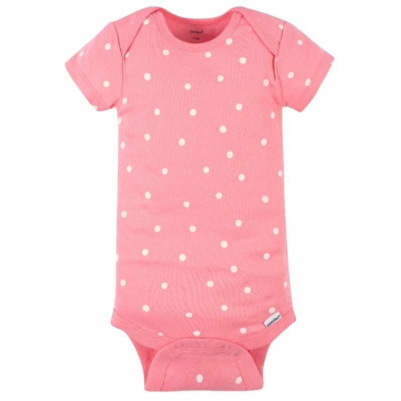 Gerber Set 4 Bodies Manga Corta Niña Princess - Farmacias Arrocha