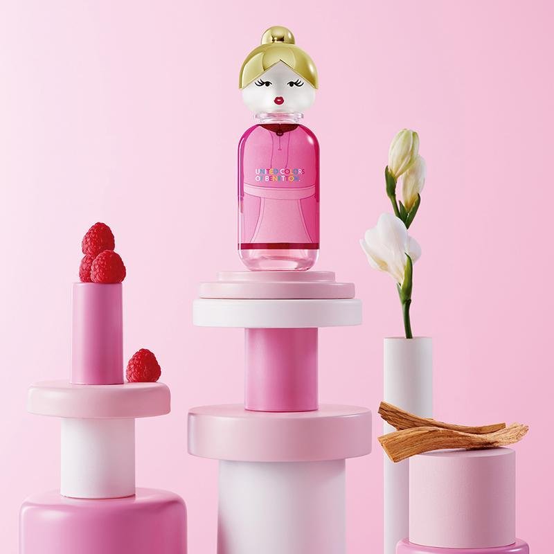 Benetton Sisterland Eau De Toilette Pink Raspberry - Farmacias Arrocha