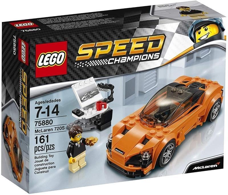 Lego Speed Champions McLaren 720S - Farmacias Arrocha