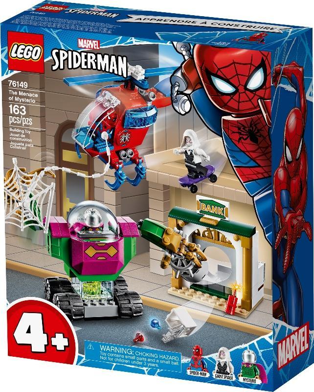 Lego Marvel Spider-Man: Amenaza De Mysterio - Farmacias Arrocha