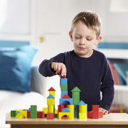 Melissa & Doug Set de Bloques de Madera 100 Piezas - Farmacias Arrocha