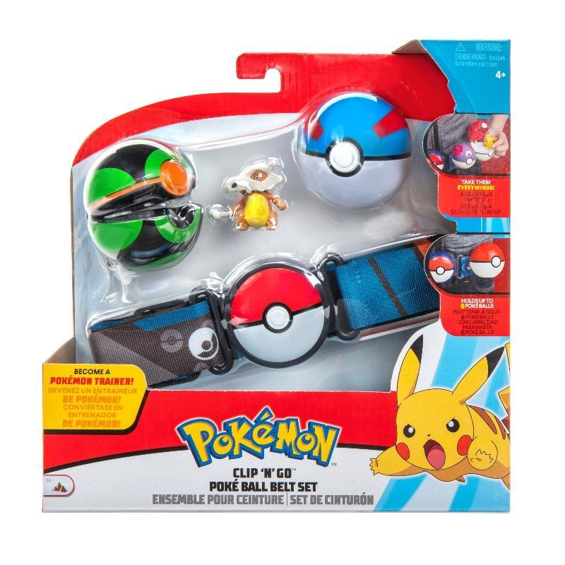 Pokemon Set De Cinturon Clip N' Go - Farmacias Arrocha