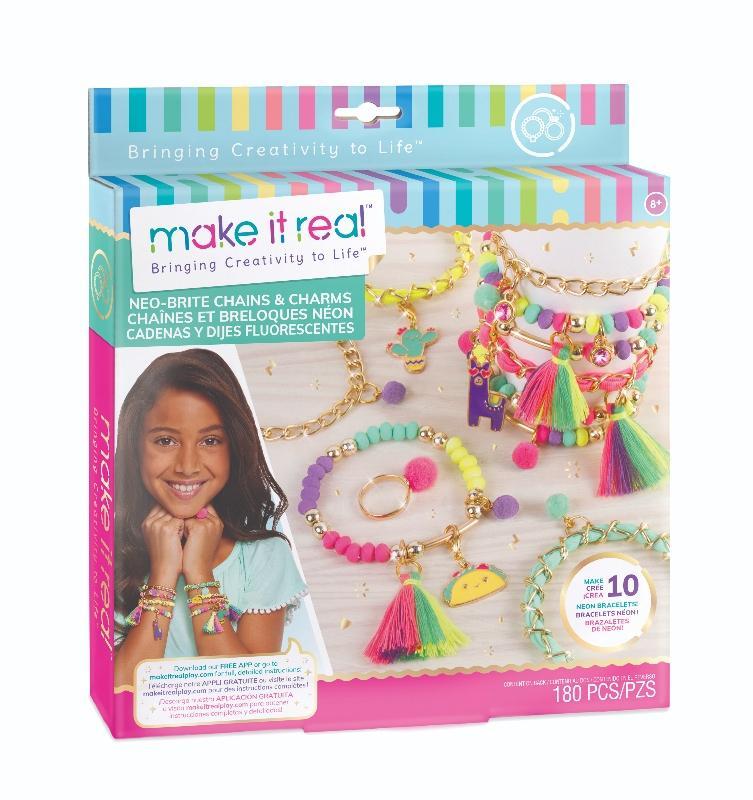 Make It Real Cadenas Y Dijes Flourescentes - Farmacias Arrocha