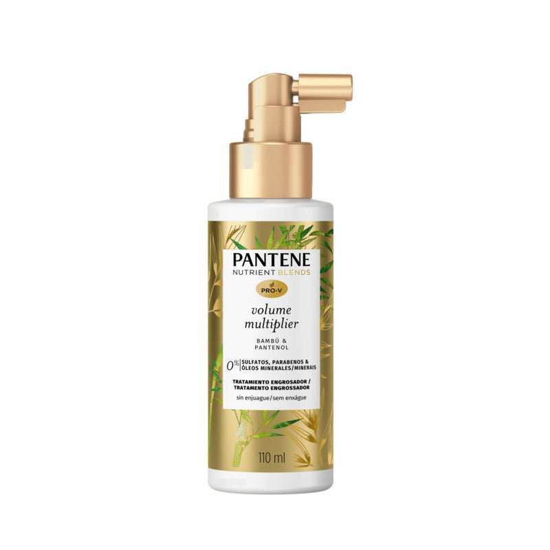 Pantene Tratamiento Bamboo Volumen Multiplier 110Ml - Farmacias Arrocha