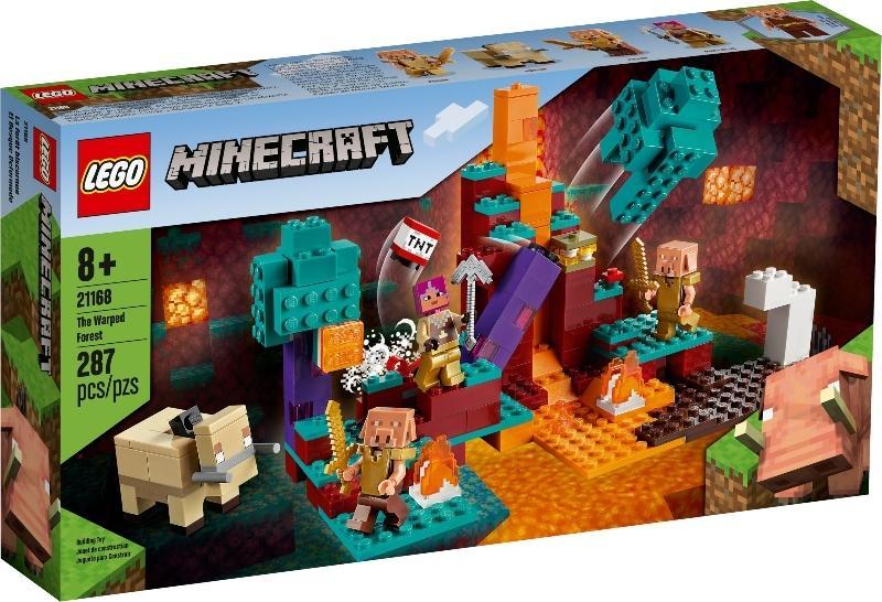Lego Minecraft El Bosque Deformado - Farmacias Arrocha