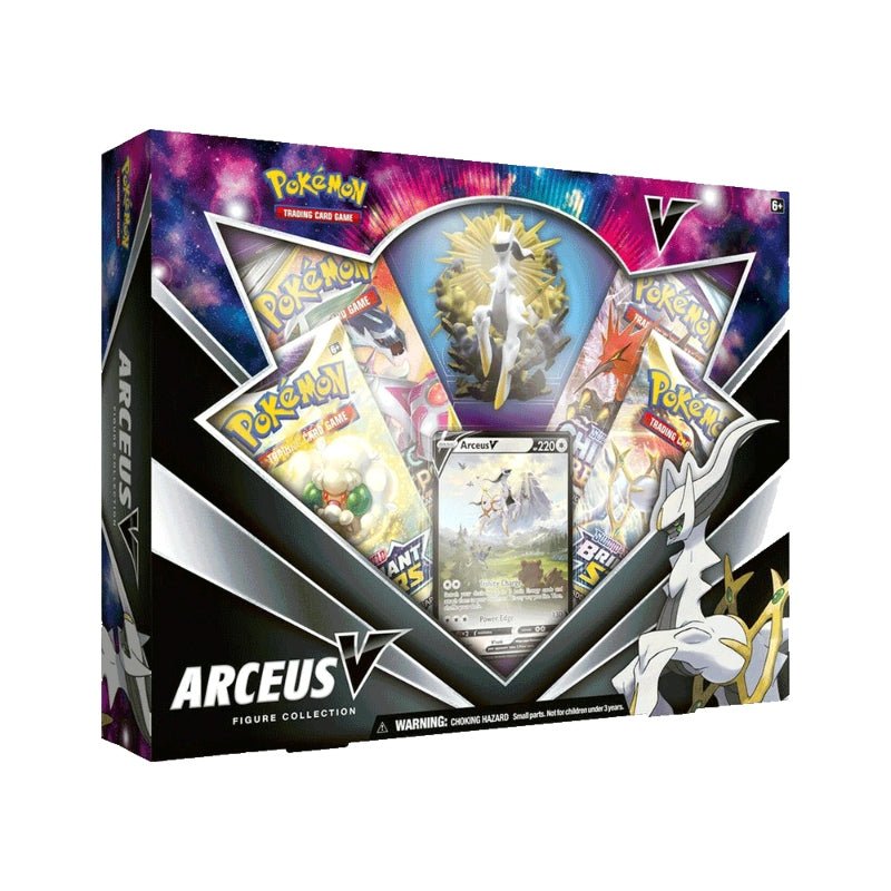 Pokémon Arceus V Figure Collection - Farmacias Arrocha