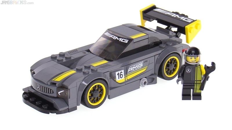 Lego Speed Champions Mercedes AMG GT3 - Farmacias Arrocha