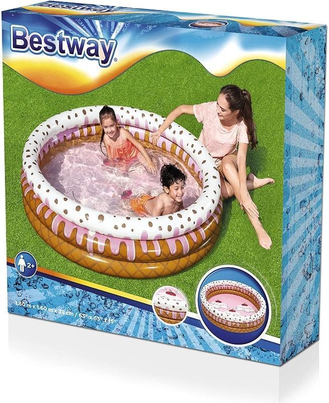 Bestway Piscina Sunday Funday 63"x63"x15" - Farmacias Arrocha