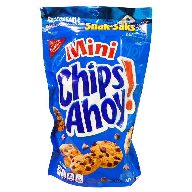 Nabisco Chips Ahoy Mini 226Gr - Farmacias Arrocha