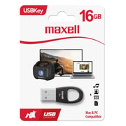 Maxell Usb Key 16Gb Black - Farmacias Arrocha