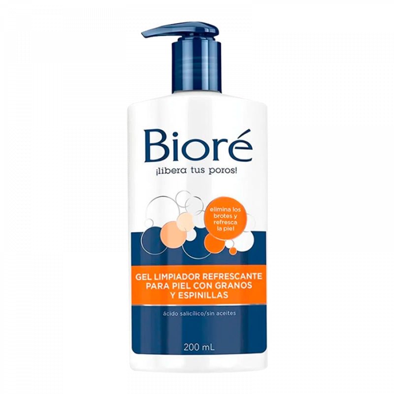 Biore Limpieza Facial Anti acné - Farmacias Arrocha