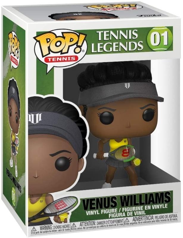 Funko Pop Leyendas Tennis - Venus Williams - Farmacias Arrocha