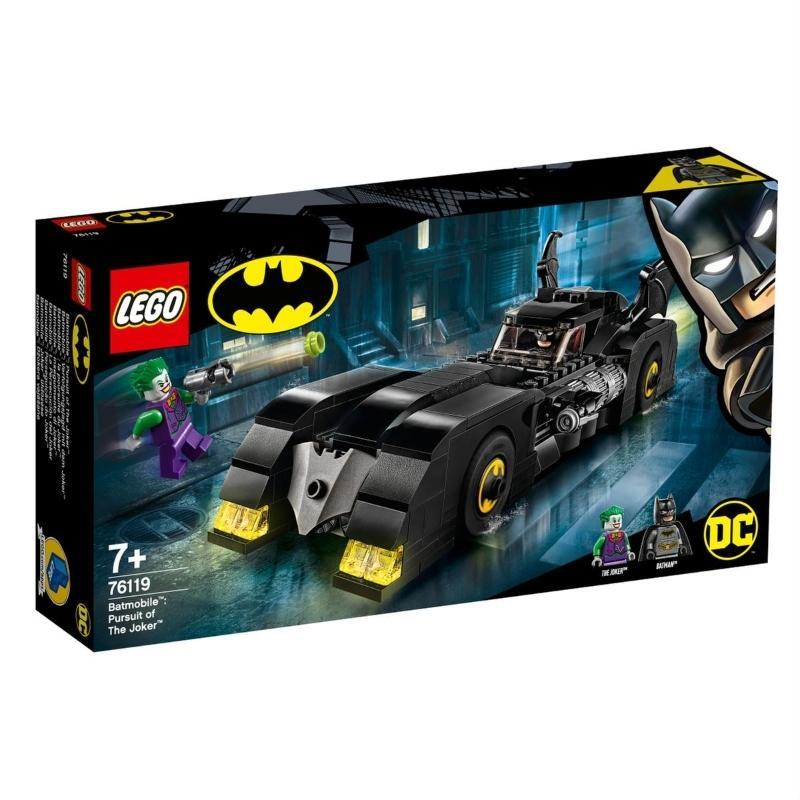 Lego DC Batimóvil La Persecución de Joker - Farmacias Arrocha