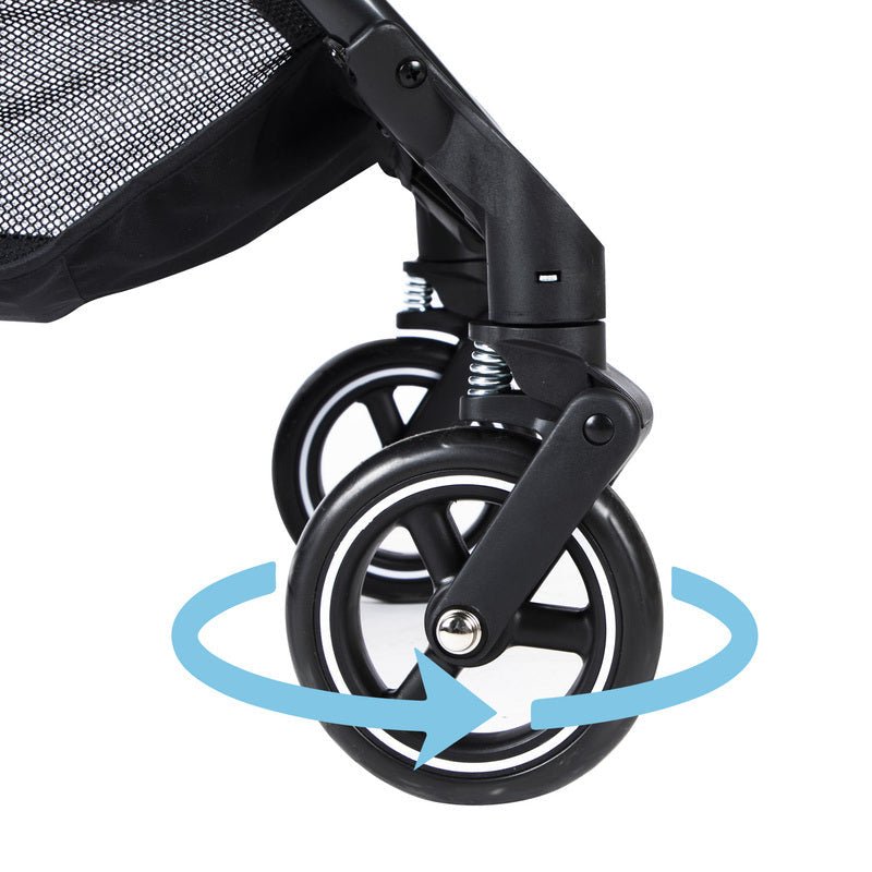 Infanti Coche Paseo Epic Compact Negro - Farmacias Arrocha