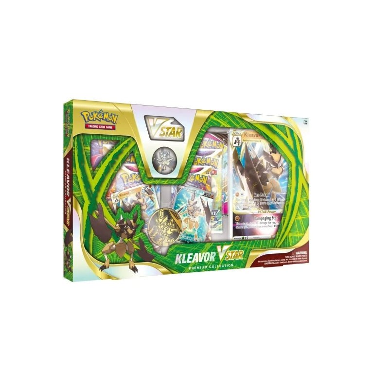 Pokémon Kleavor V Star Premium Collecion - Farmacias Arrocha