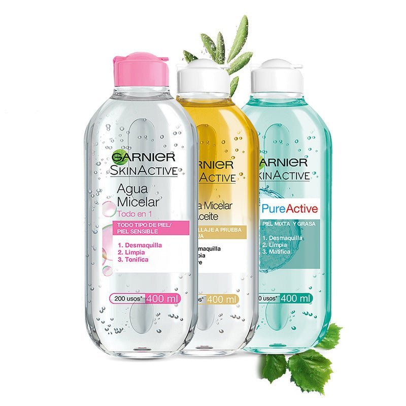 Garnier Agua Micelar en Aceite 400ml - Farmacias Arrocha