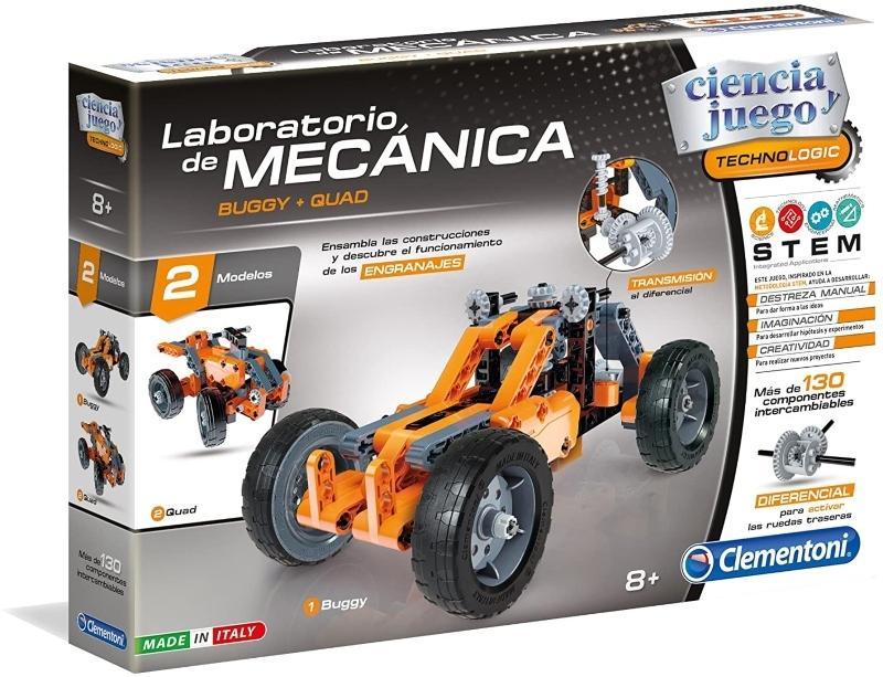 Clementoni Mechanics - Buggy + Quad - Farmacias Arrocha