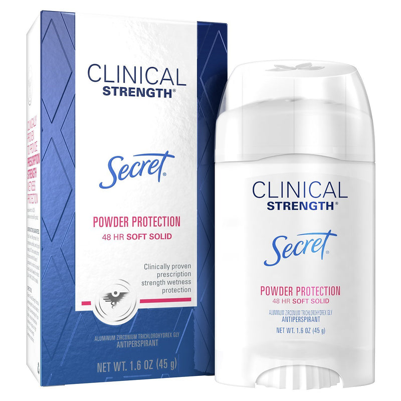 Secret Desodorante Clinical Powder Protection 1.6Ozx12 - Farmacias Arrocha