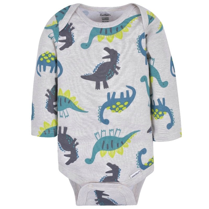 Gerber Set 3 Bodies Manga Corta Niño NB - Farmacias Arrocha