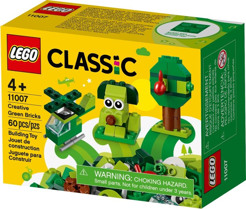 Lego Classic: Bricks Creativos Verdes - Farmacias Arrocha