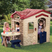 Little Tikes Casita Picnic en el Patio - Farmacias Arrocha